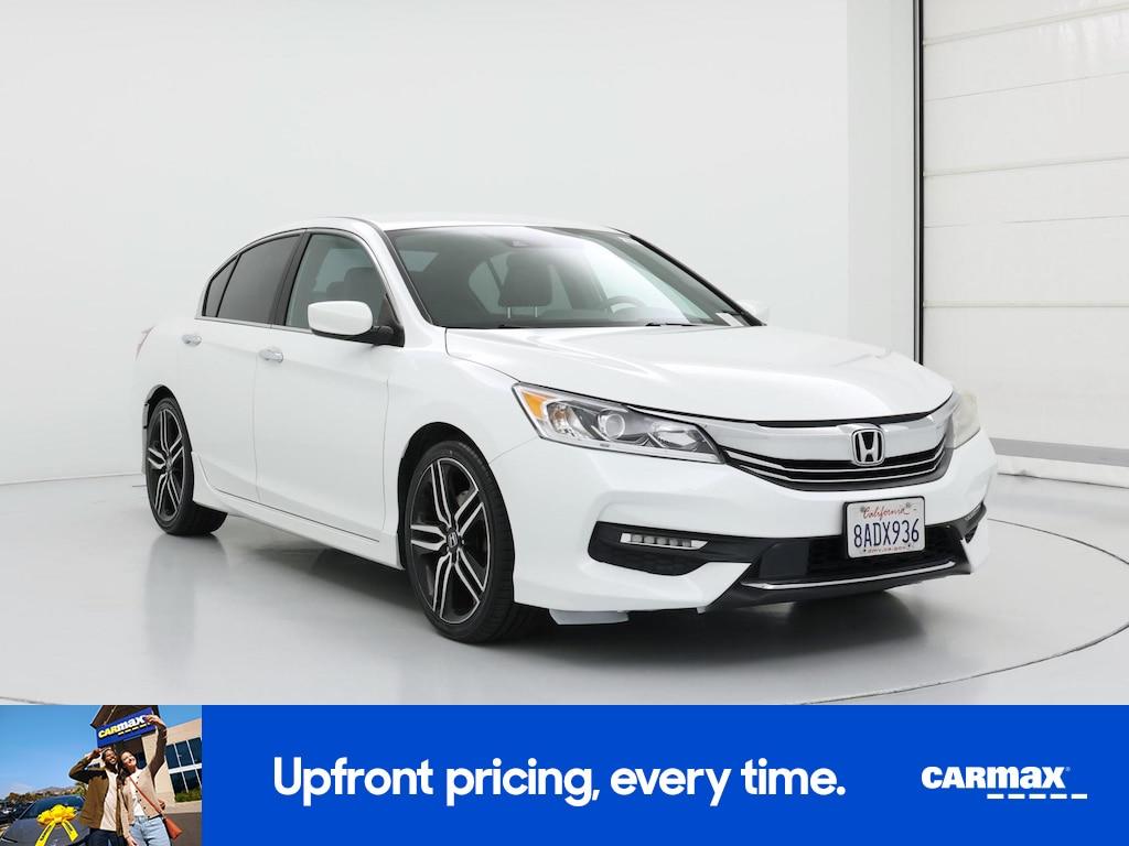 used 2017 Honda Accord car, priced at $18,998