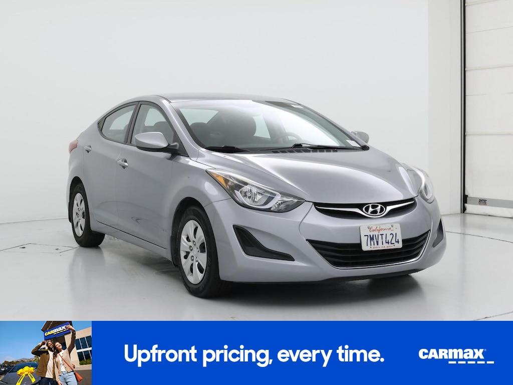 used 2016 Hyundai Elantra car, priced at $12,998