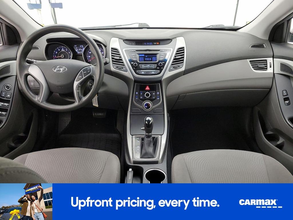 used 2016 Hyundai Elantra car, priced at $12,998