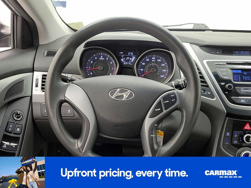 used 2016 Hyundai Elantra car, priced at $12,998