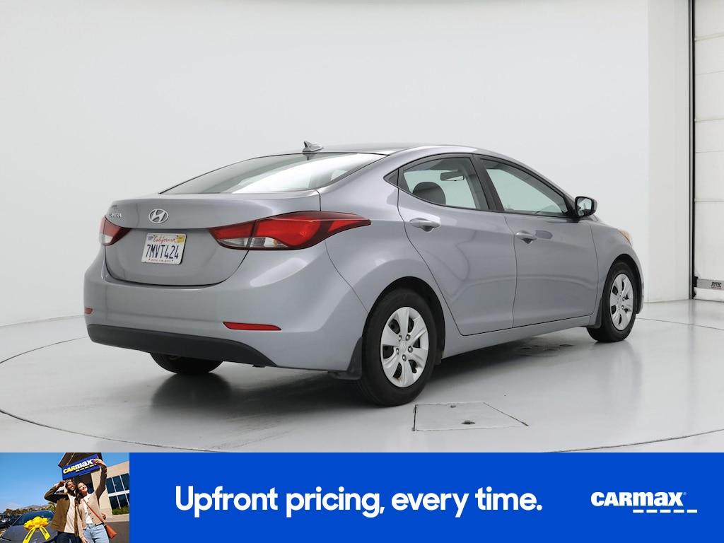 used 2016 Hyundai Elantra car, priced at $12,998