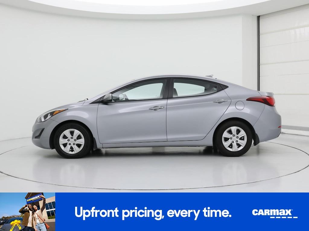used 2016 Hyundai Elantra car, priced at $12,998