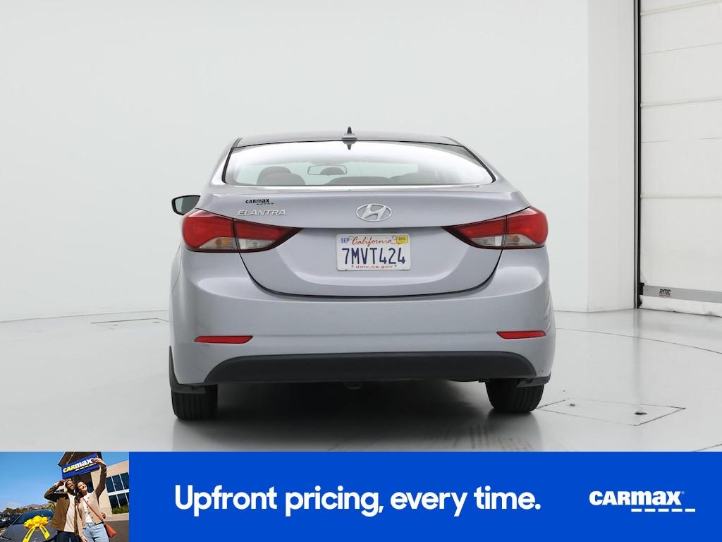 used 2016 Hyundai Elantra car, priced at $12,998