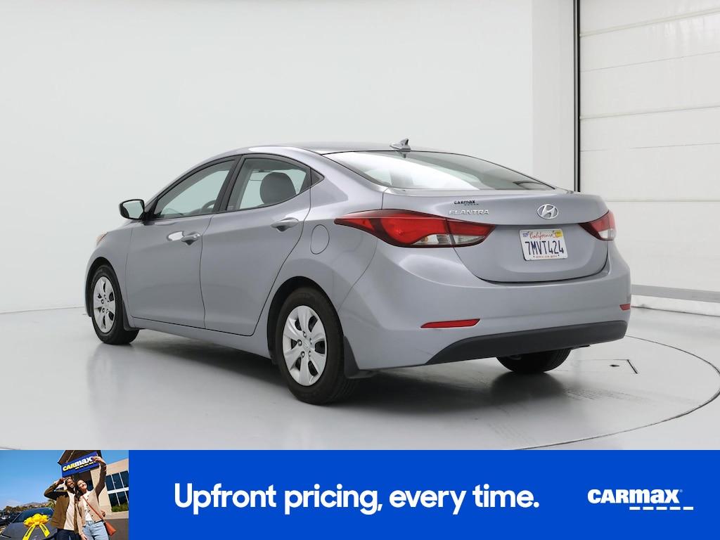used 2016 Hyundai Elantra car, priced at $12,998