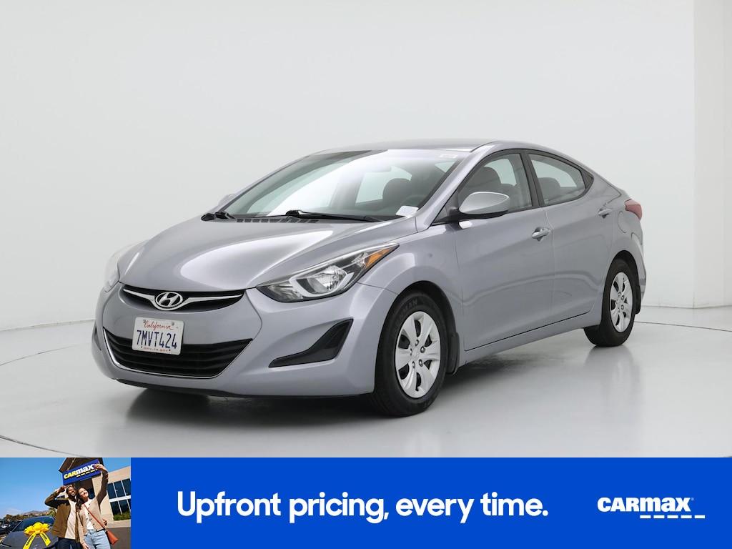 used 2016 Hyundai Elantra car, priced at $12,998