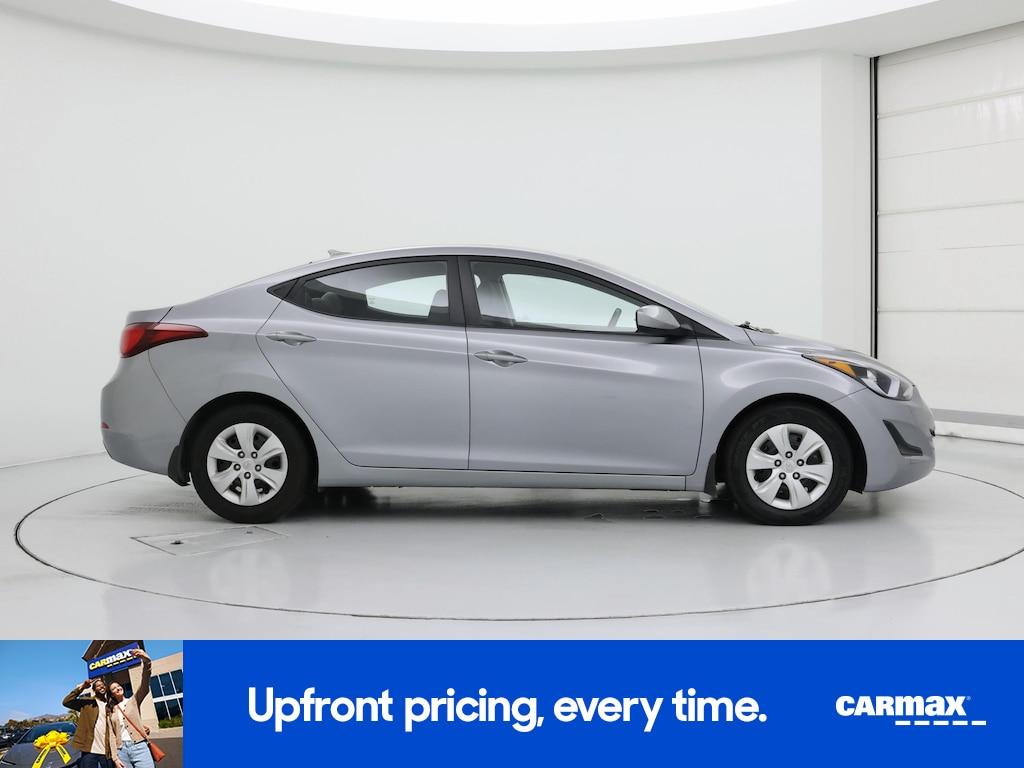 used 2016 Hyundai Elantra car, priced at $12,998
