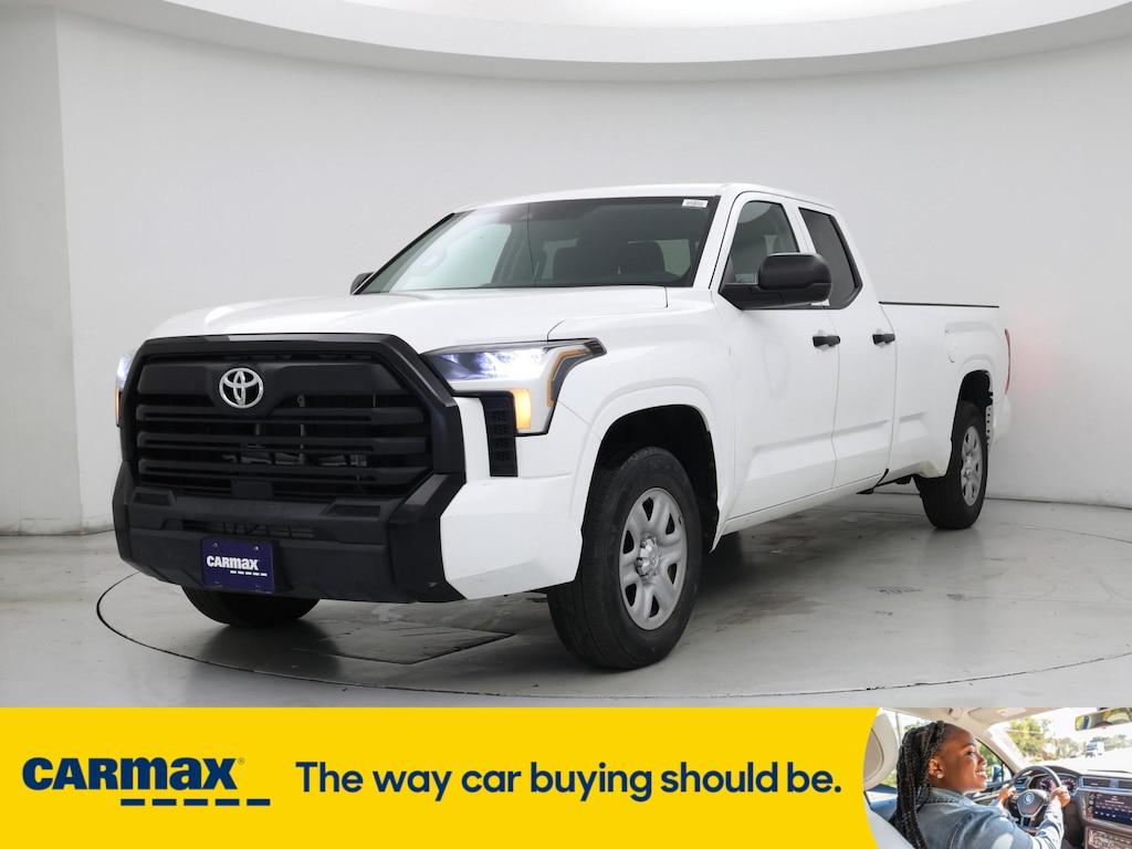 used 2023 Toyota Tundra car, priced at $36,998