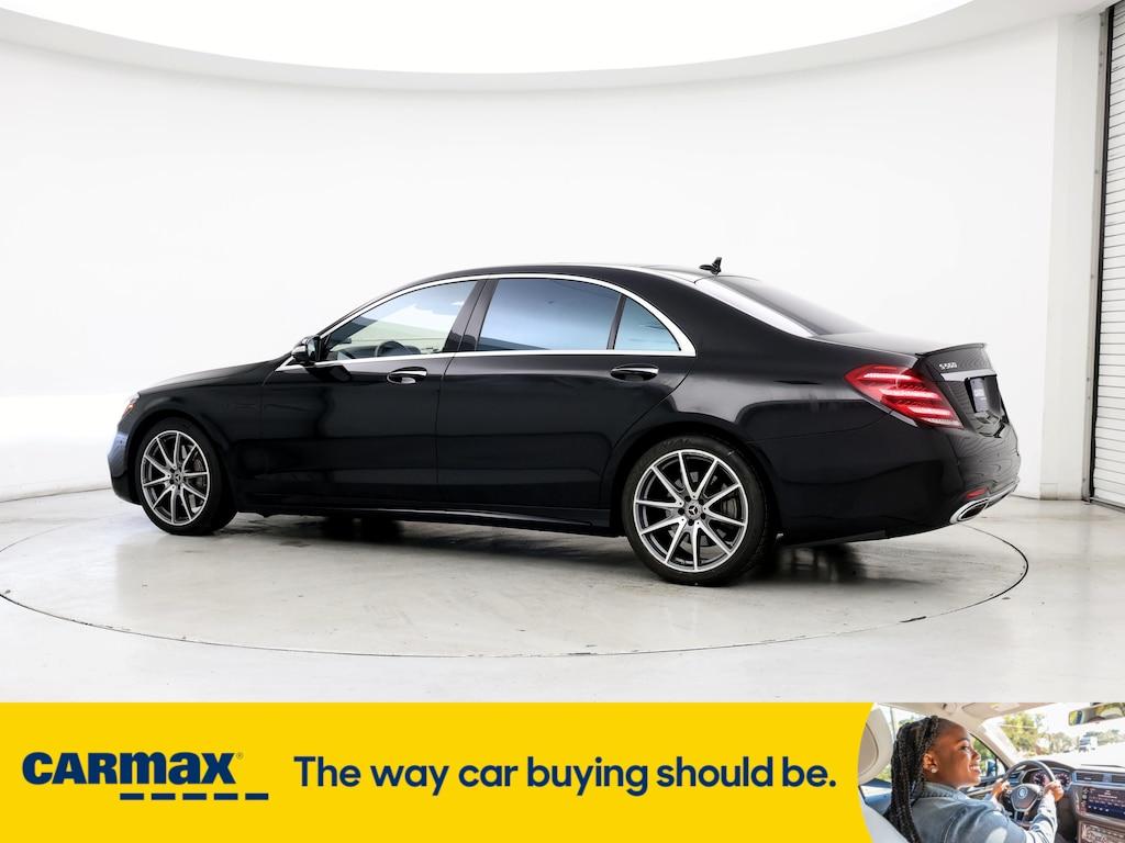 used 2019 Mercedes-Benz S-Class car, priced at $46,998