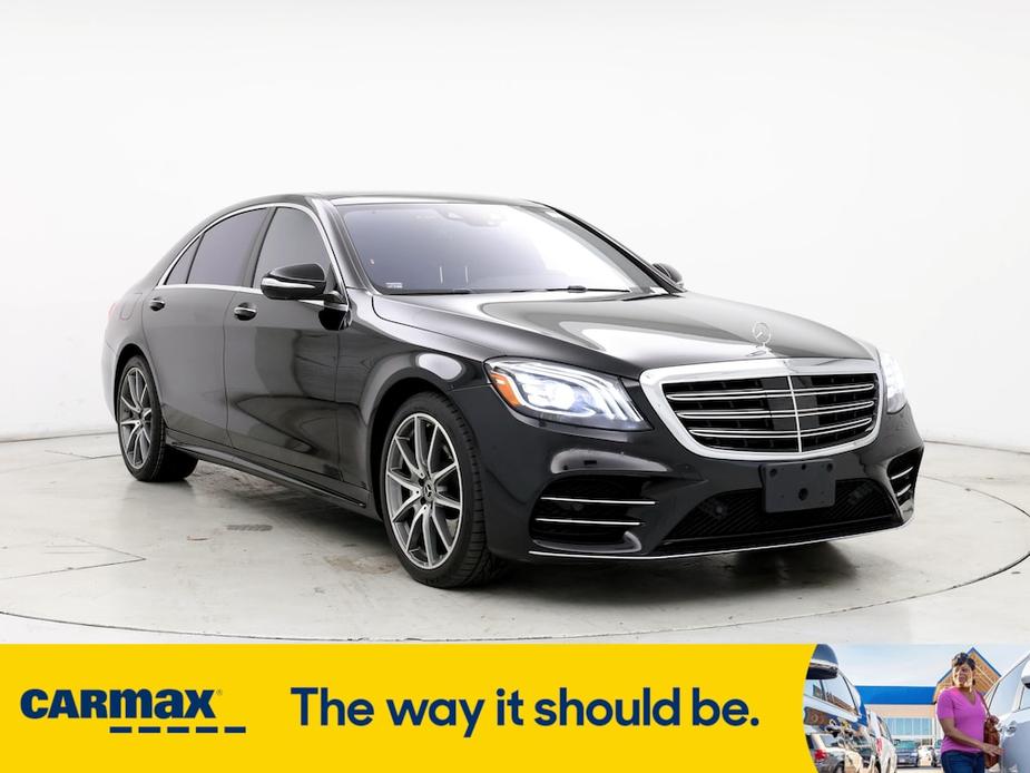 used 2019 Mercedes-Benz S-Class car, priced at $46,998