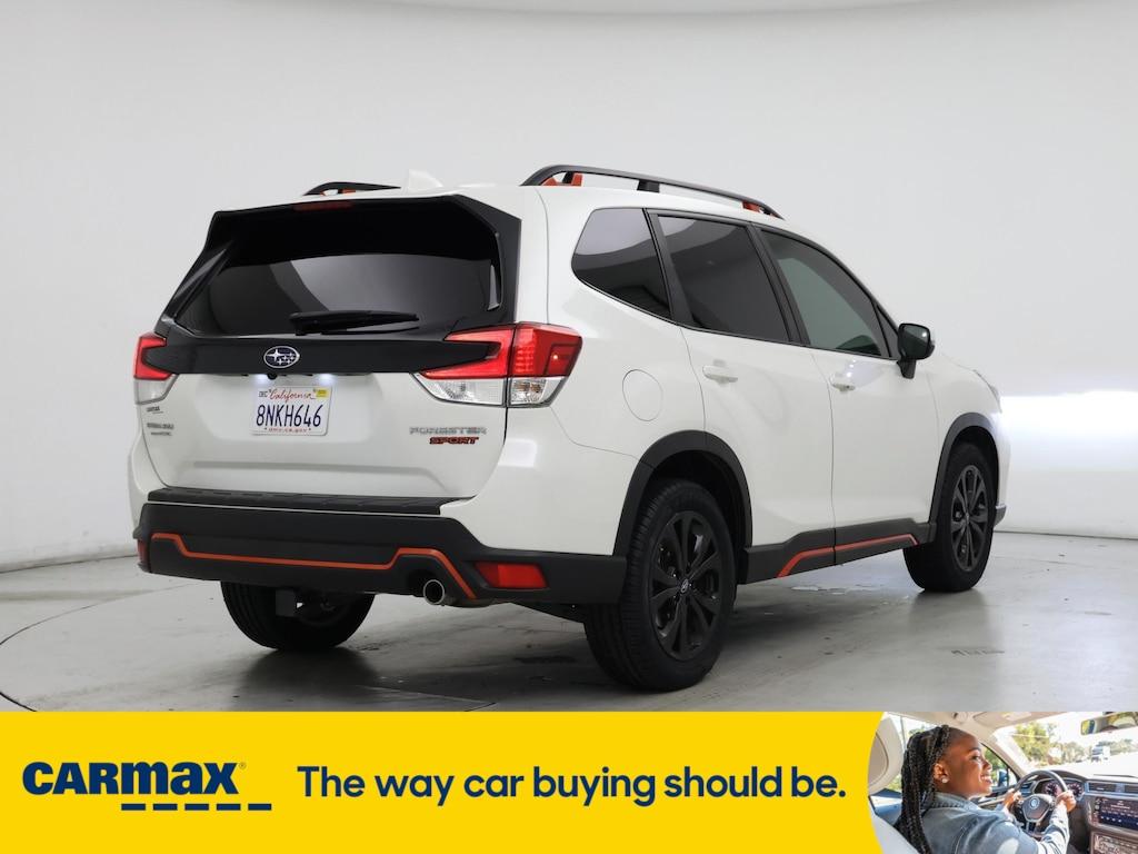 used 2020 Subaru Forester car, priced at $27,998