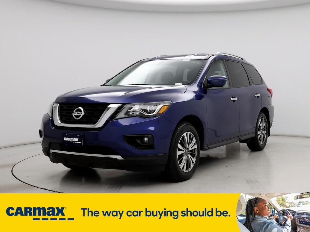 used 2020 Nissan Pathfinder car, priced at $21,998