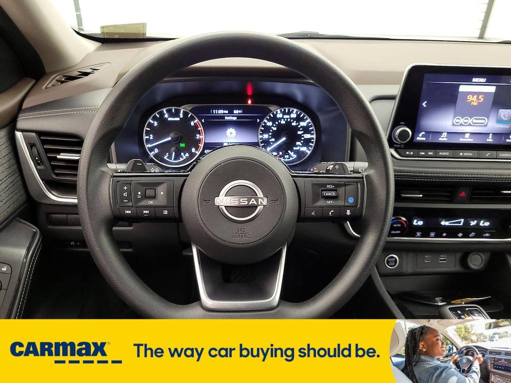 used 2023 Nissan Rogue car, priced at $22,998