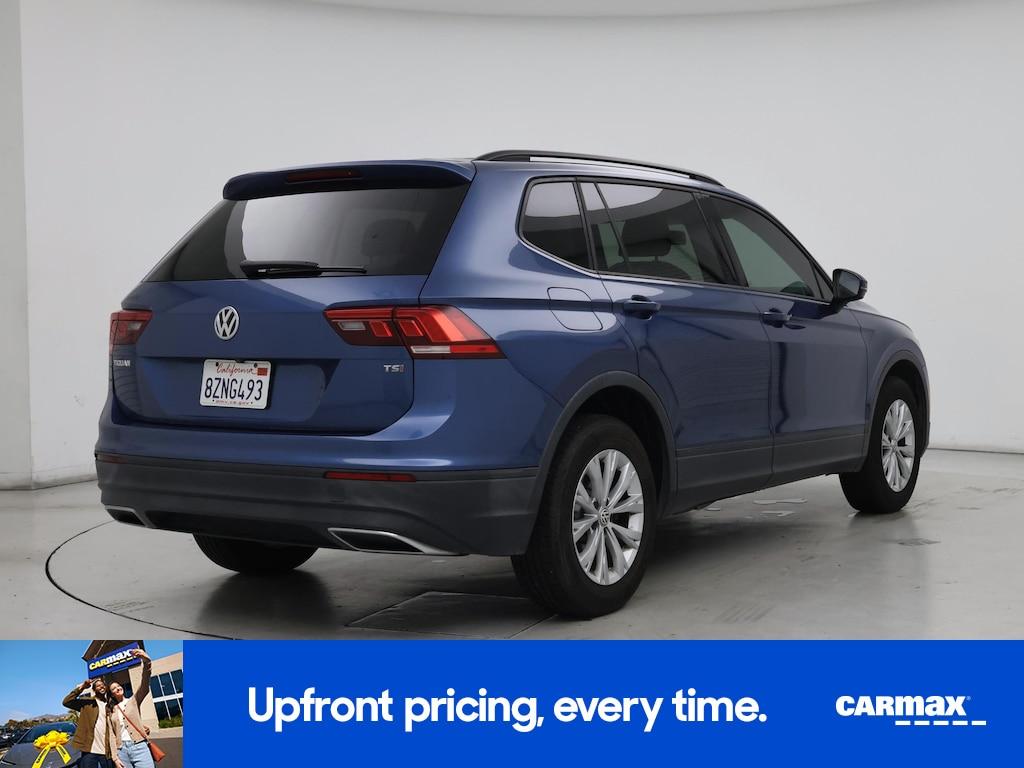 used 2018 Volkswagen Tiguan car, priced at $14,998