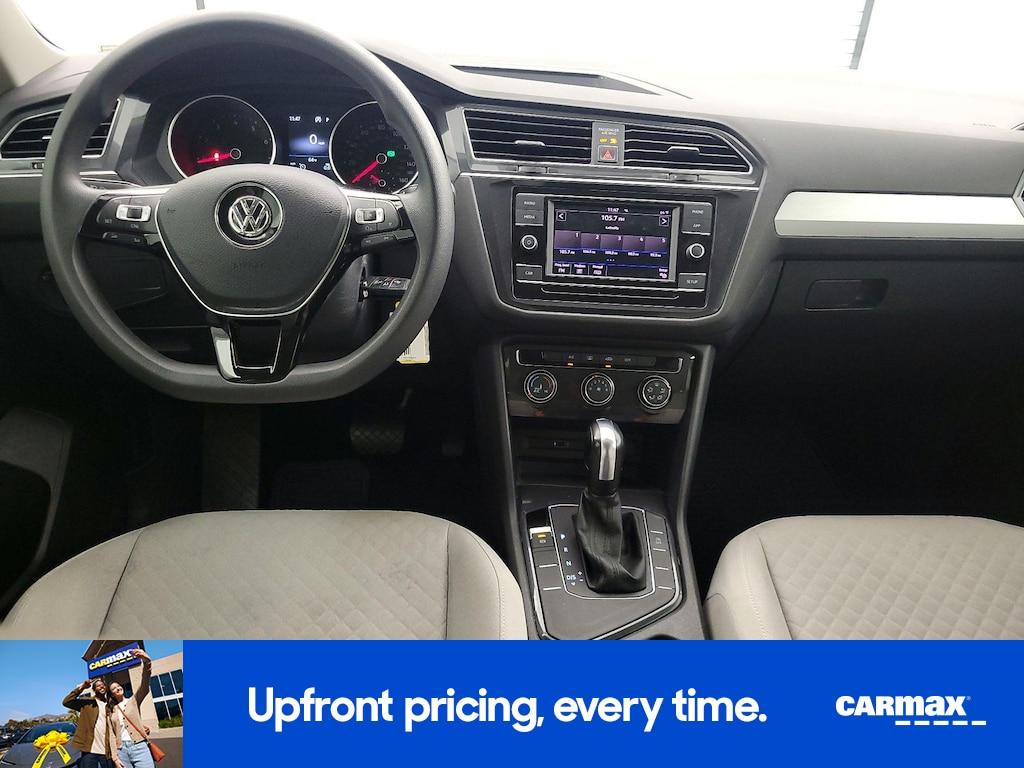 used 2018 Volkswagen Tiguan car, priced at $14,998