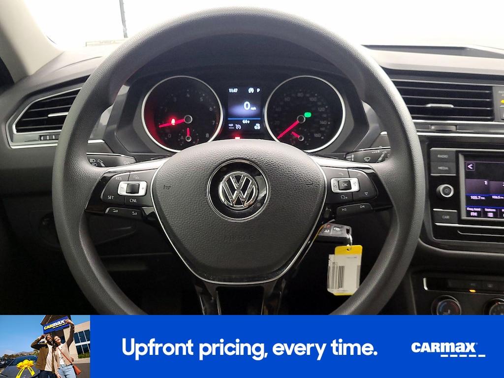 used 2018 Volkswagen Tiguan car, priced at $14,998