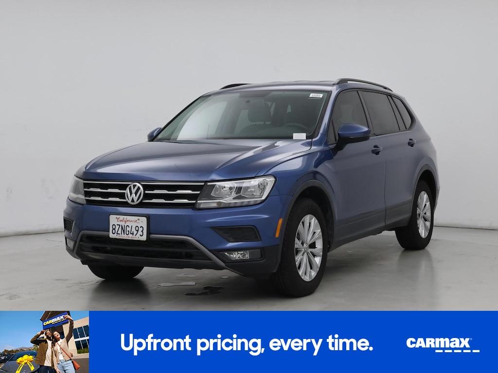 used 2018 Volkswagen Tiguan car, priced at $14,998