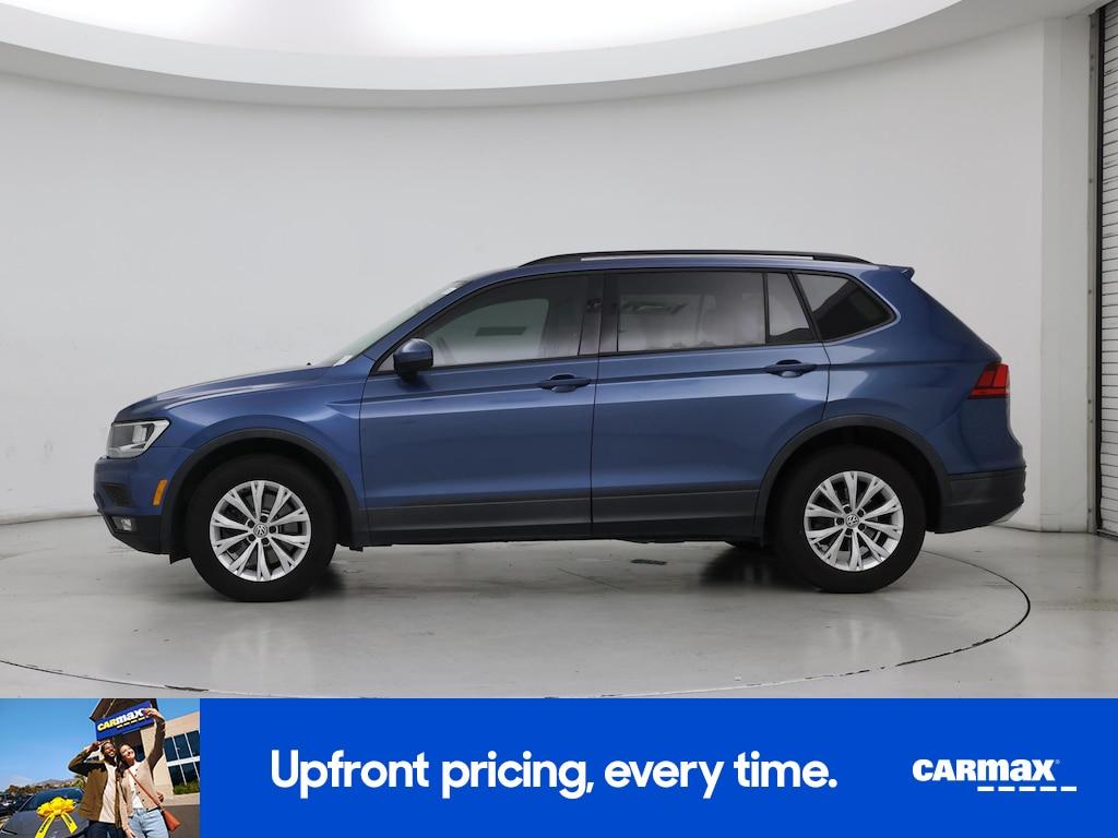 used 2018 Volkswagen Tiguan car, priced at $14,998