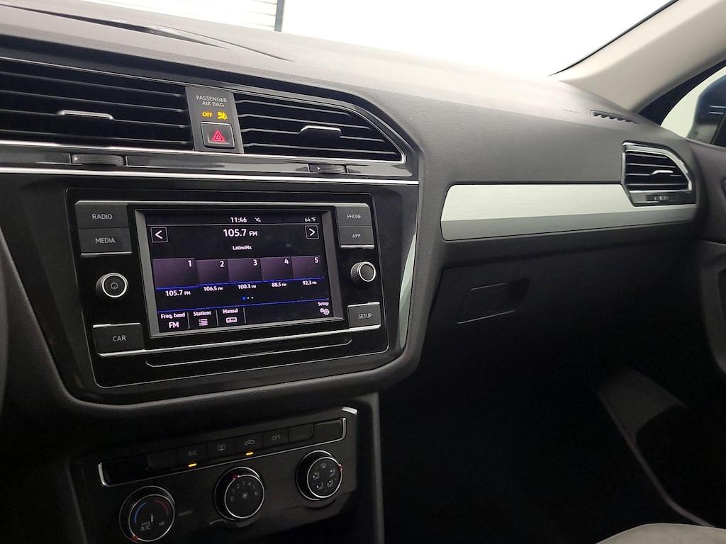used 2018 Volkswagen Tiguan car, priced at $14,998