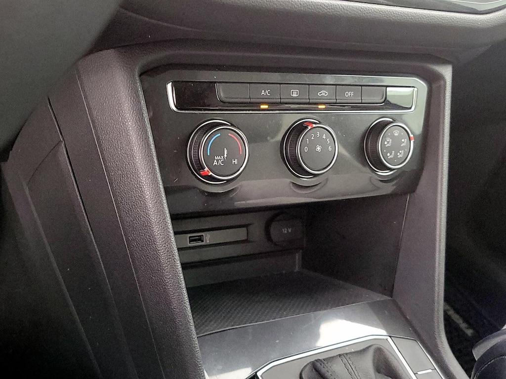 used 2018 Volkswagen Tiguan car, priced at $14,998