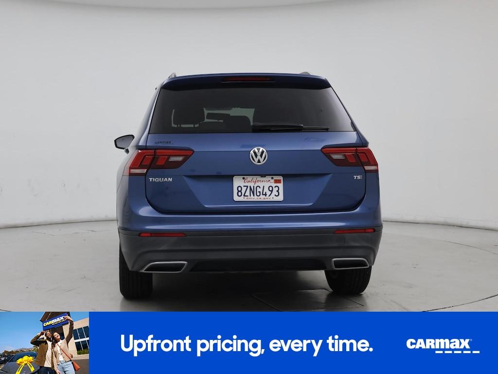 used 2018 Volkswagen Tiguan car, priced at $14,998