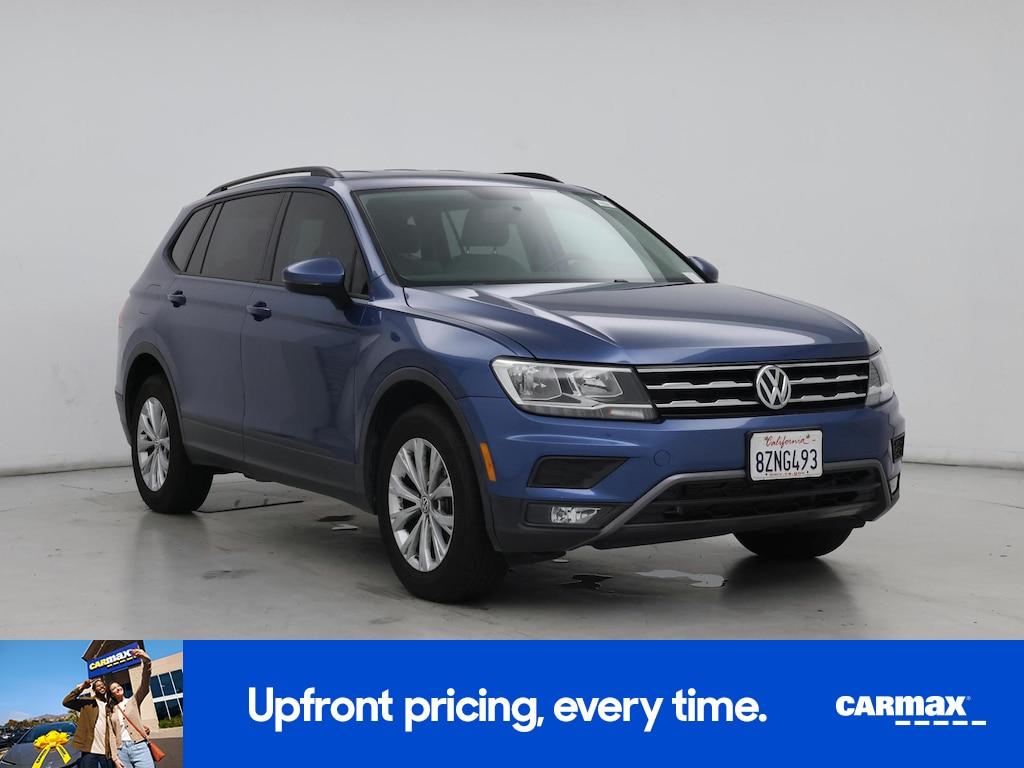 used 2018 Volkswagen Tiguan car, priced at $14,998