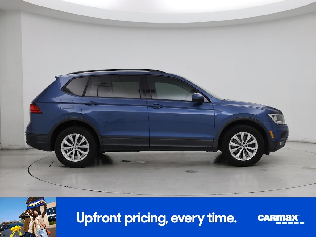 used 2018 Volkswagen Tiguan car, priced at $14,998