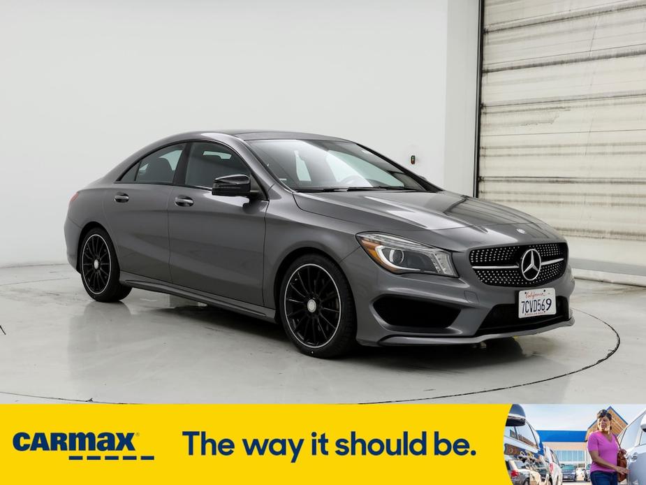 used 2014 Mercedes-Benz CLA-Class car, priced at $19,998