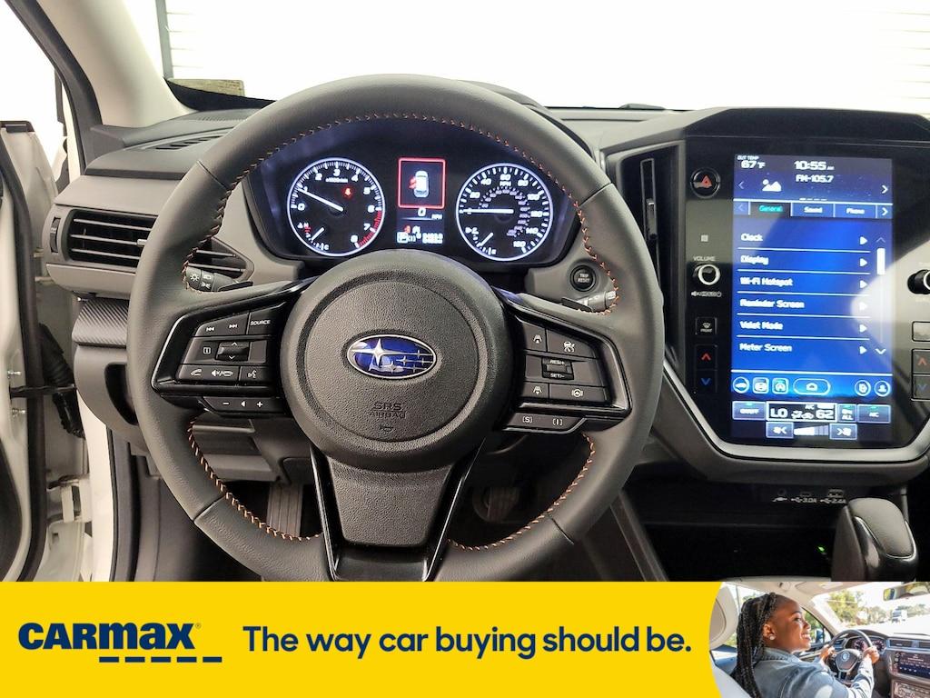 used 2024 Subaru Crosstrek car, priced at $32,998