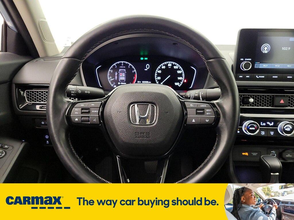 used 2022 Honda Civic car, priced at $24,998
