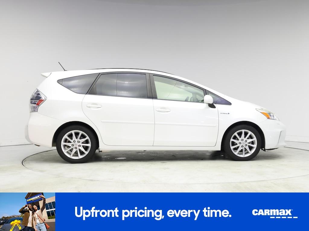 used 2014 Toyota Prius v car, priced at $14,599