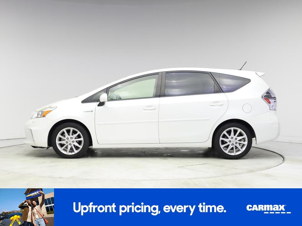 used 2014 Toyota Prius v car, priced at $14,599