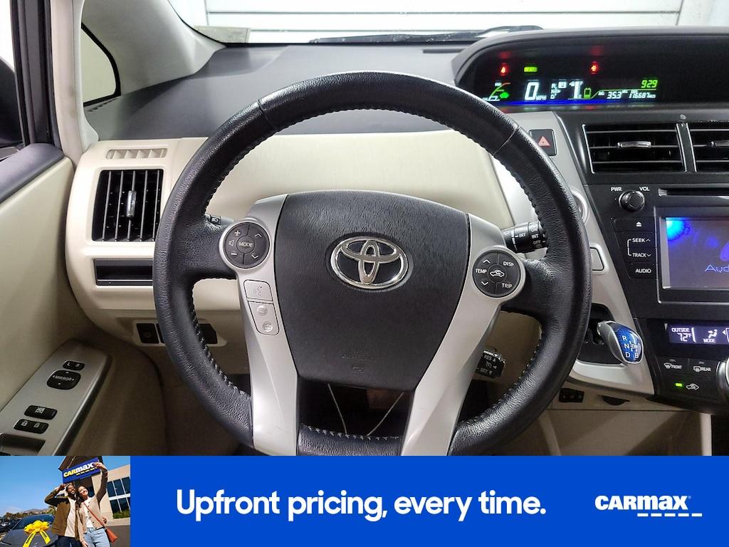 used 2014 Toyota Prius v car, priced at $14,599