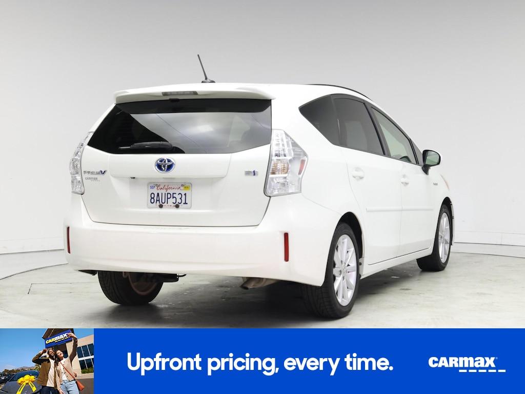 used 2014 Toyota Prius v car, priced at $14,599