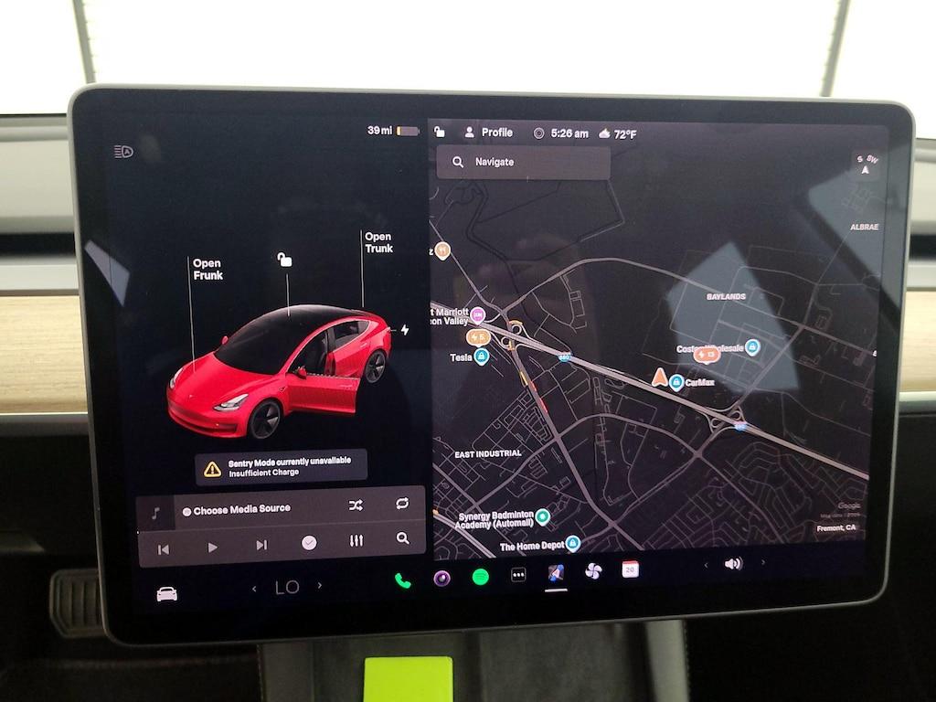 used 2021 Tesla Model 3 car, priced at $26,998