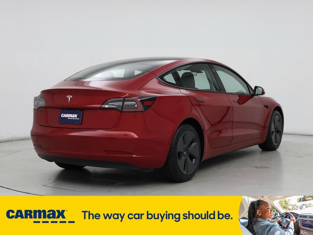 used 2021 Tesla Model 3 car, priced at $26,998
