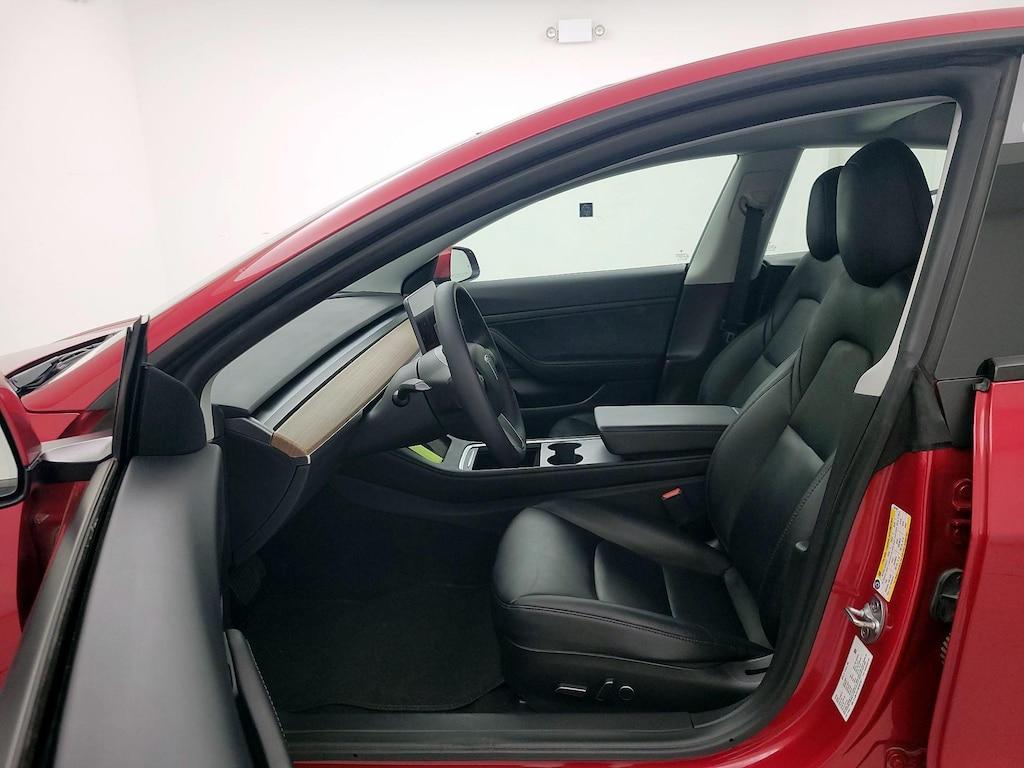 used 2021 Tesla Model 3 car, priced at $26,998