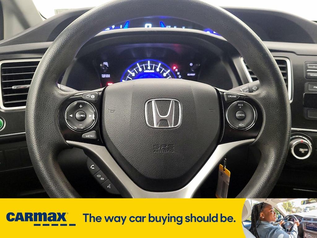used 2013 Honda Civic car, priced at $15,998