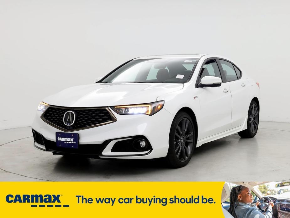 used 2020 Acura TLX car, priced at $33,998