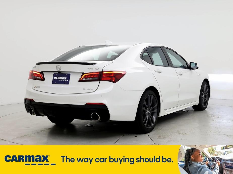 used 2020 Acura TLX car, priced at $33,998