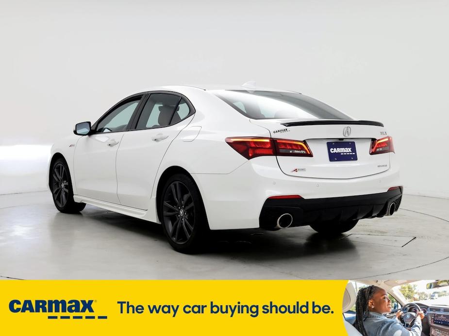 used 2020 Acura TLX car, priced at $33,998