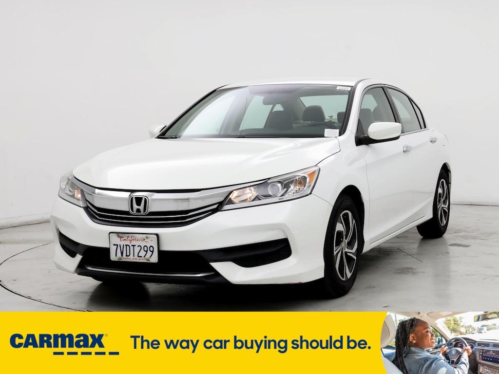 used 2016 Honda Accord car, priced at $14,599