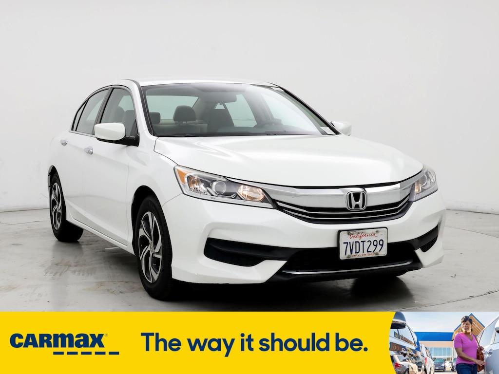 used 2016 Honda Accord car, priced at $14,599