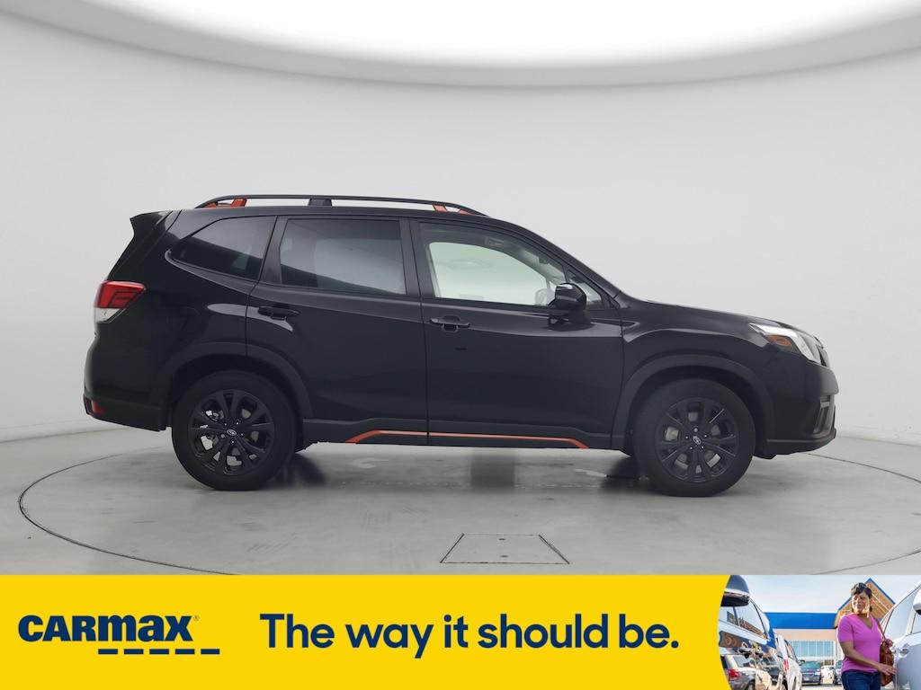 used 2024 Subaru Forester car, priced at $30,998