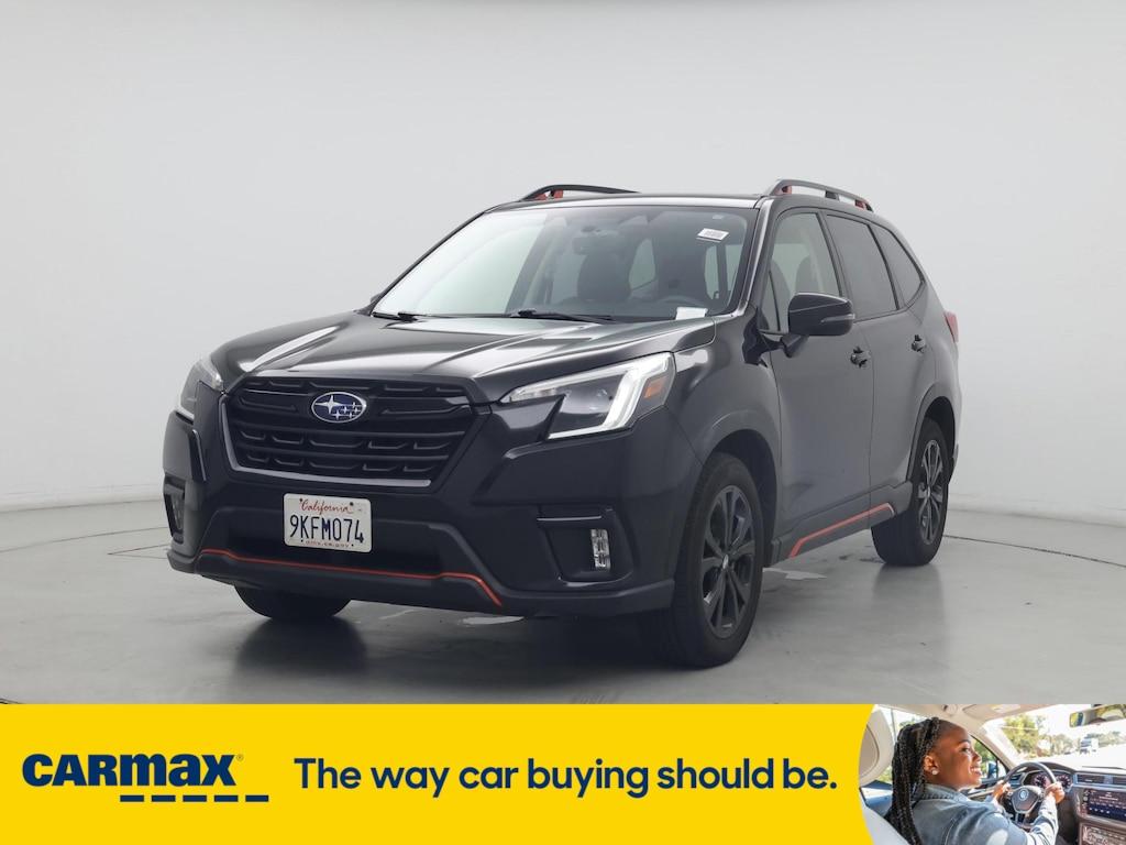 used 2024 Subaru Forester car, priced at $30,998