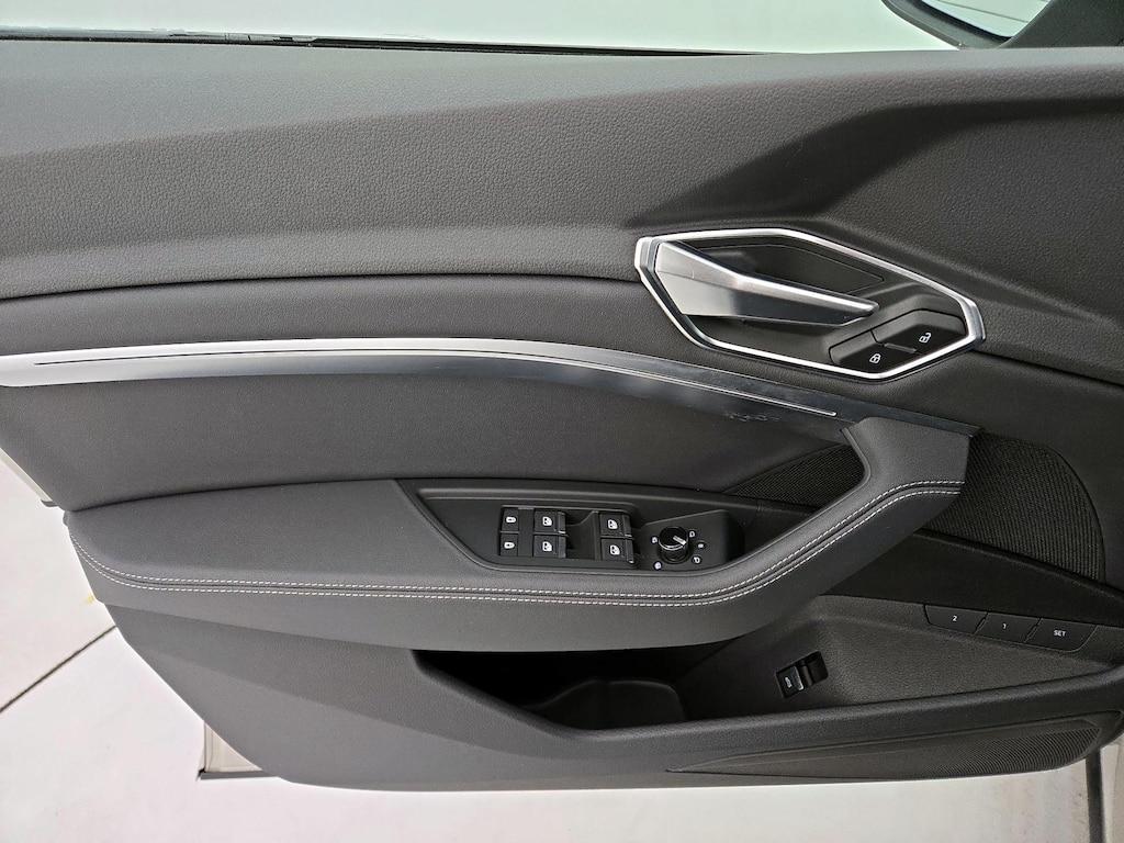 used 2021 Audi e-tron Sportback car, priced at $32,998