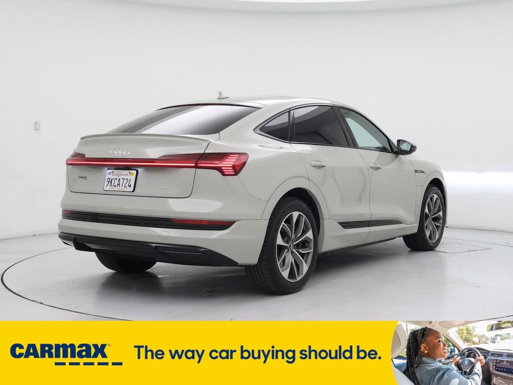 used 2021 Audi e-tron Sportback car, priced at $32,998