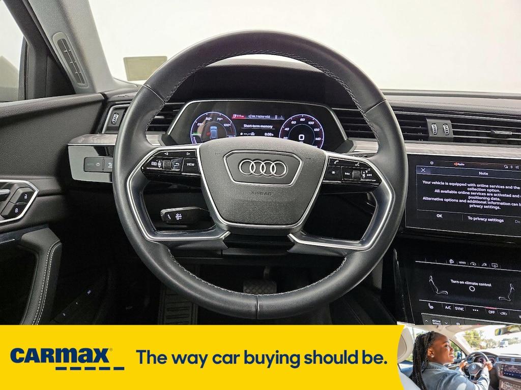 used 2021 Audi e-tron Sportback car, priced at $32,998