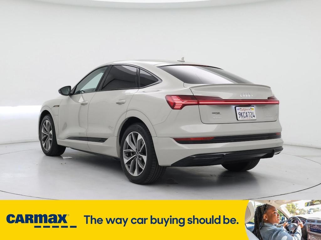 used 2021 Audi e-tron Sportback car, priced at $32,998