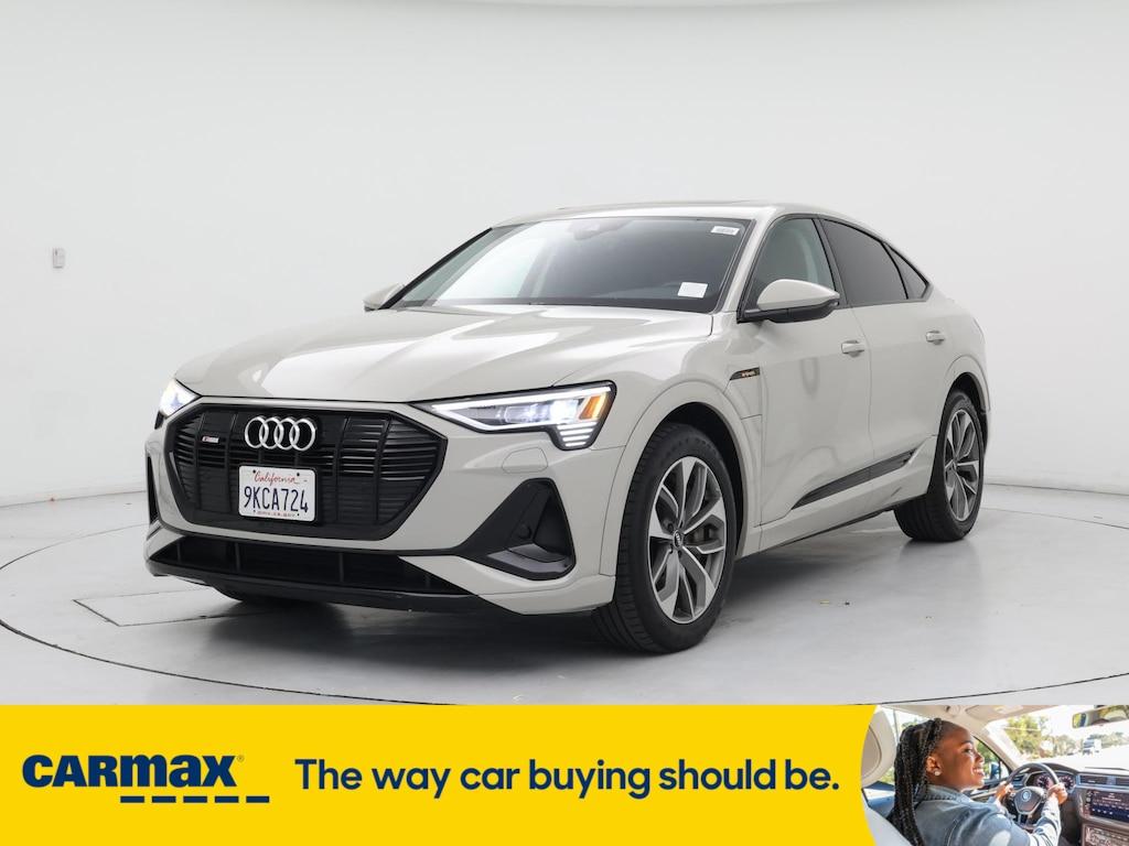 used 2021 Audi e-tron Sportback car, priced at $32,998