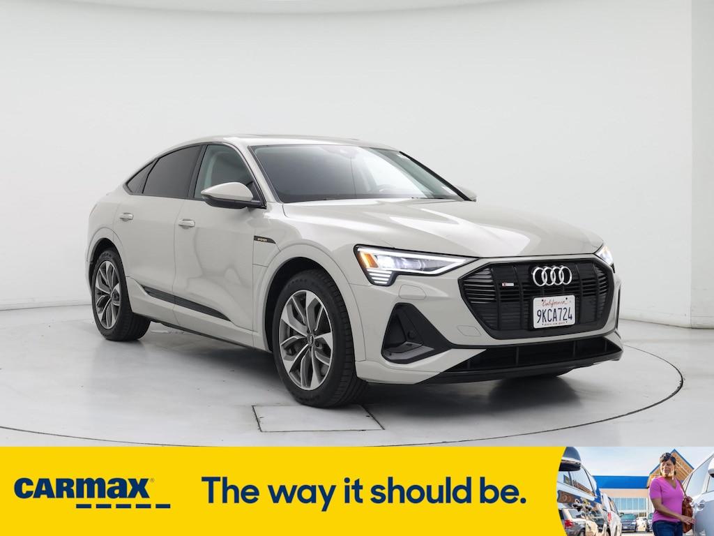 used 2021 Audi e-tron Sportback car, priced at $32,998